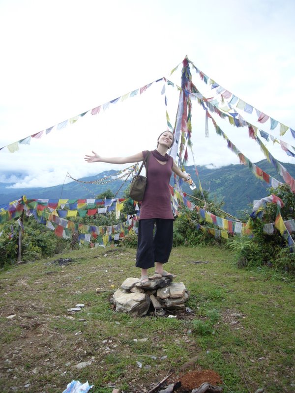 Travel - Nepal - Pokhara - Hills above Pokhara